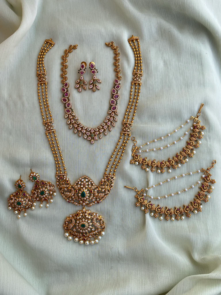 Semi Bridal Combo